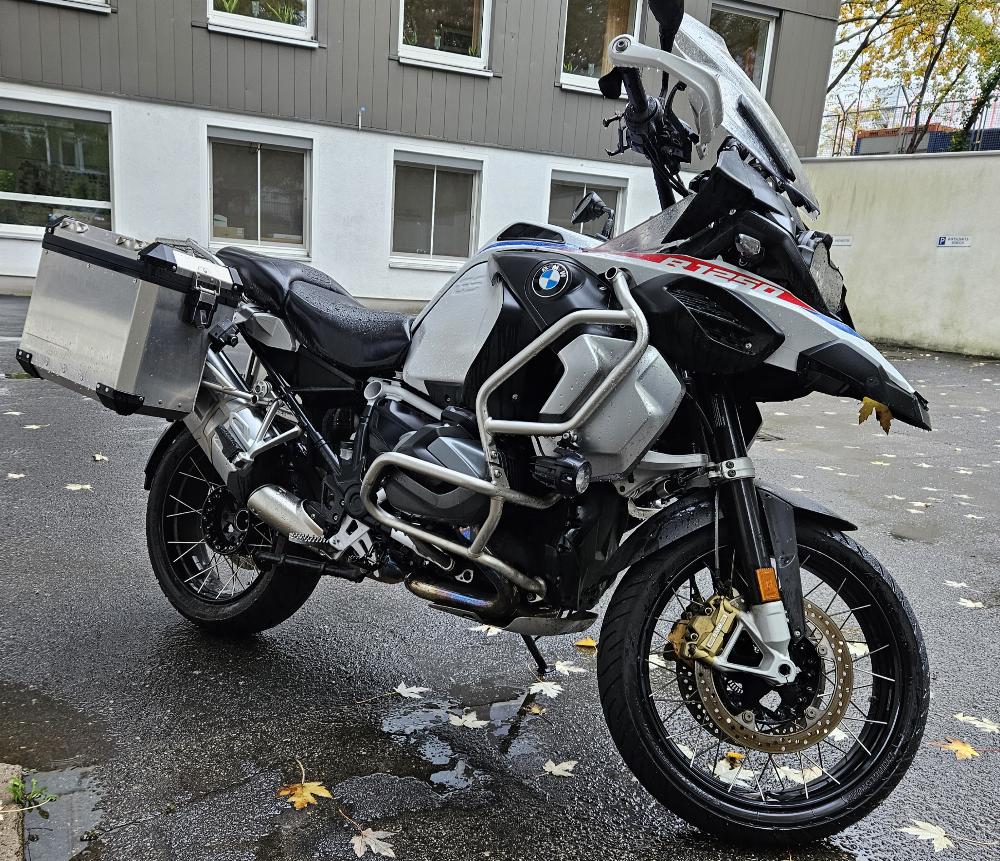 Motorrad verkaufen BMW gs 1250 adv Ankauf